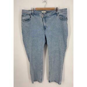 Abercrombie Fitch Jeans Womens 36 22S 90s Straight Ultra High Rise Distressed